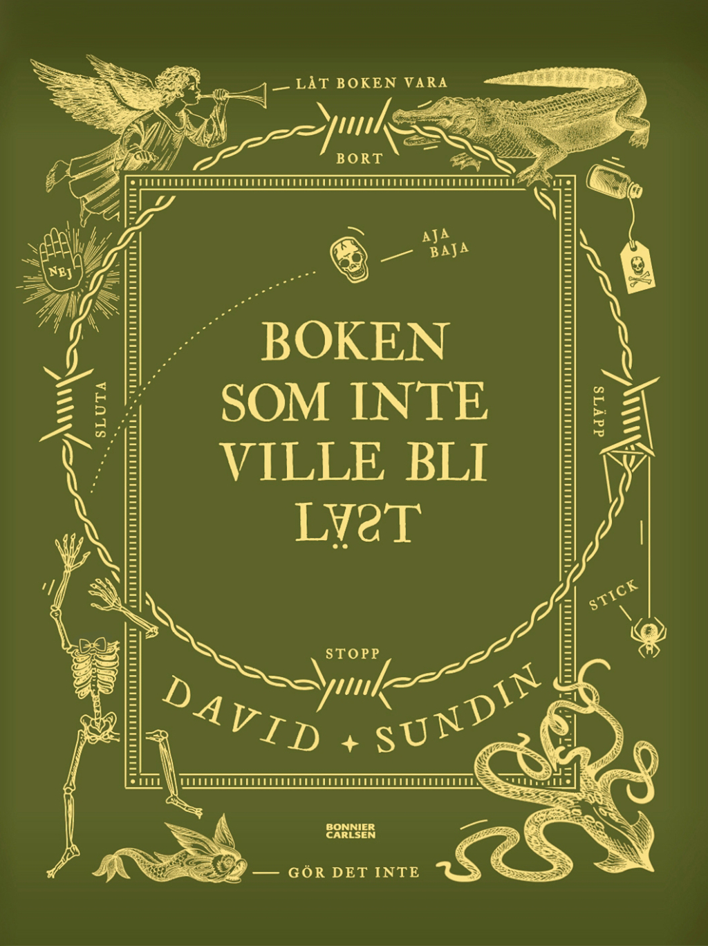 Boken som inte ville bli läst