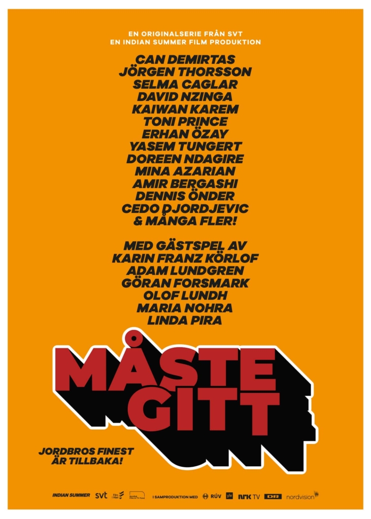 Måste Gitt – Serien