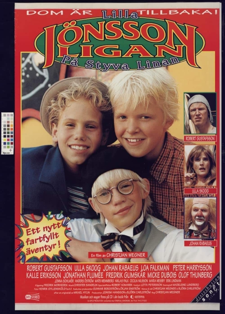 Lilla Jönssonligan på styva linan