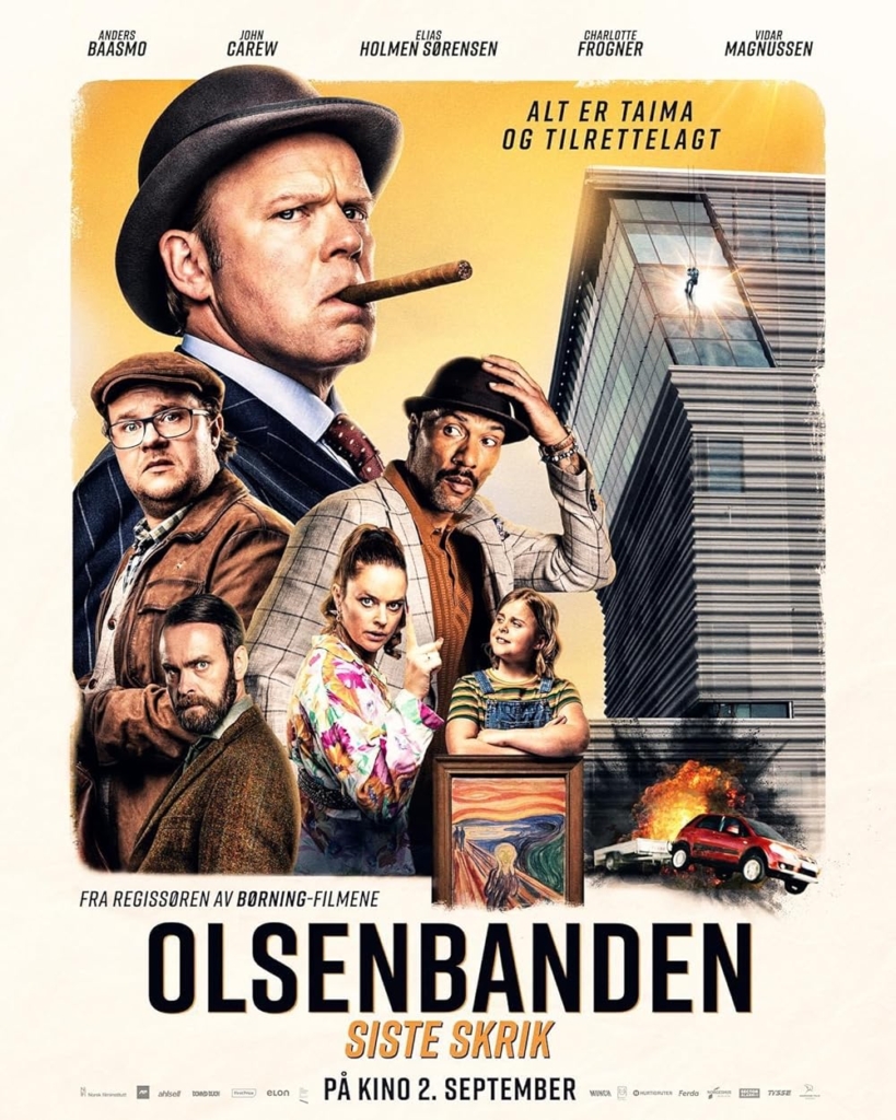 Olsenbanden – Siste skrik!