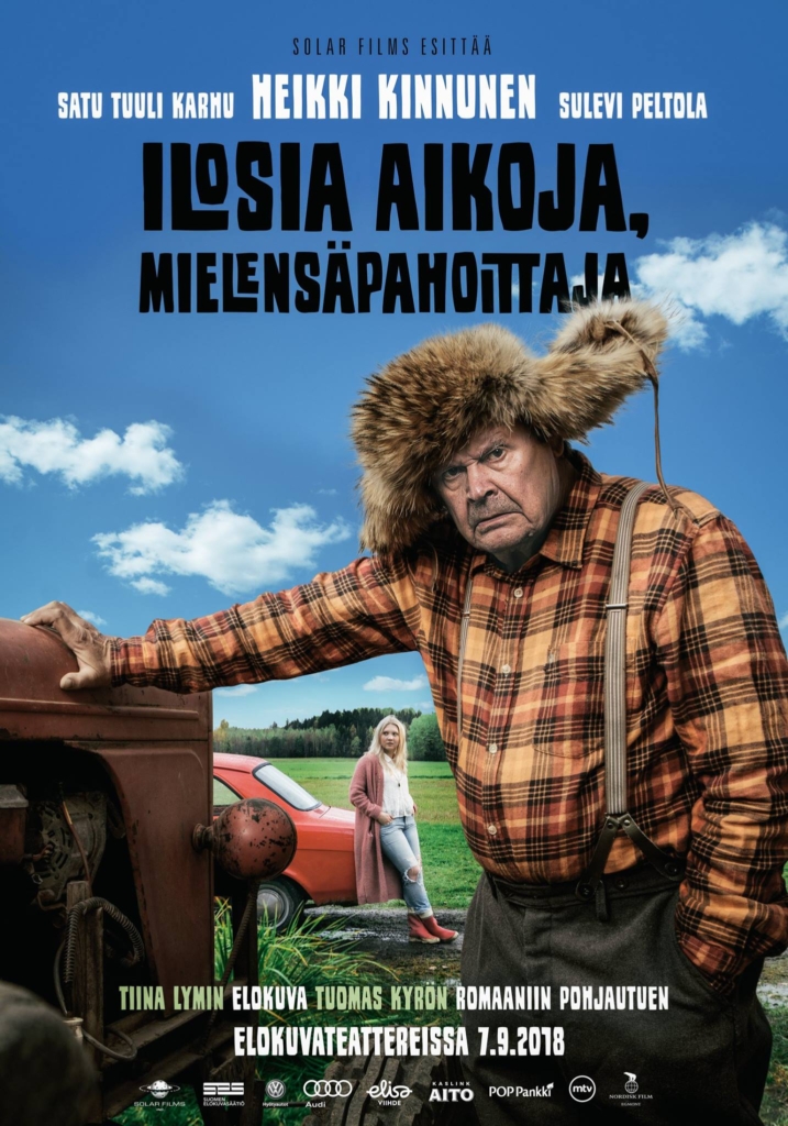 Ilosia aikoja, Mielensäpahoittaja