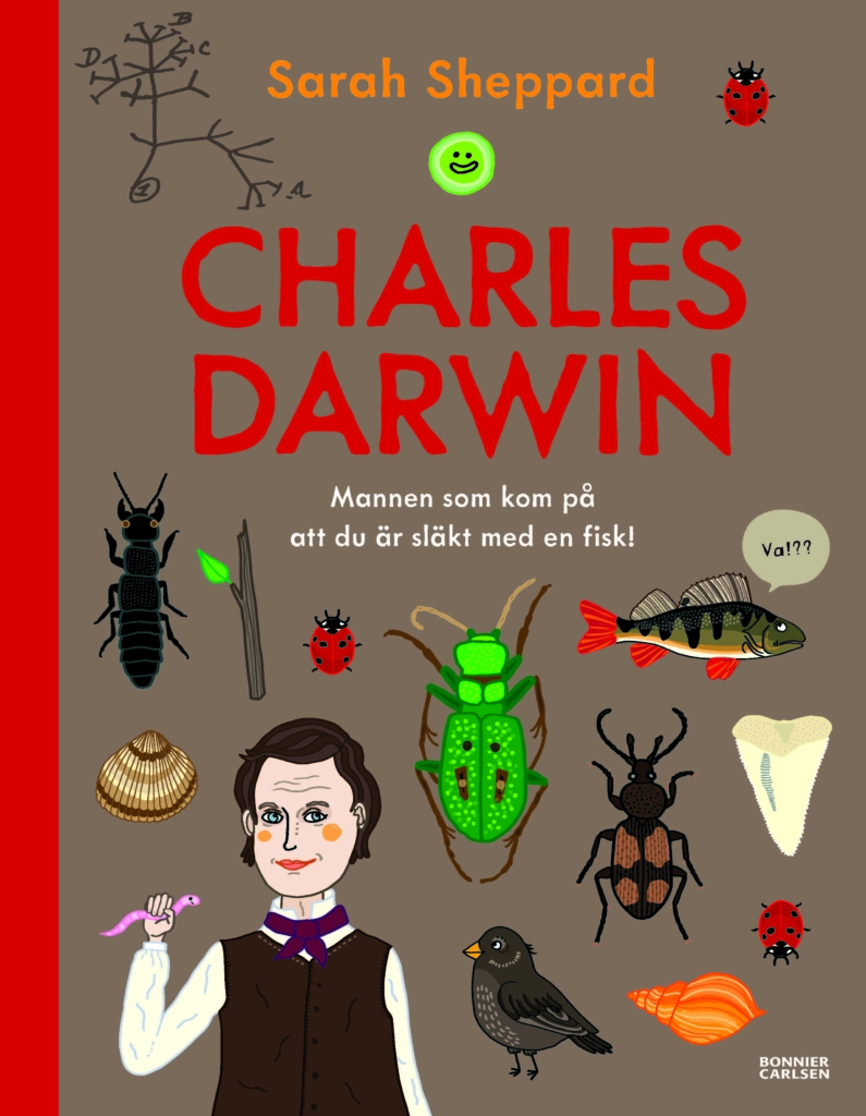 Charles Darwin – Mannen som kom på att du är släkt med en fisk